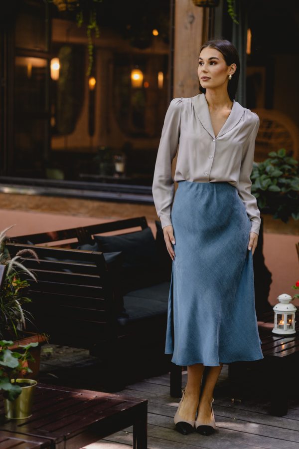 Spódnica Melissa Denim Blue