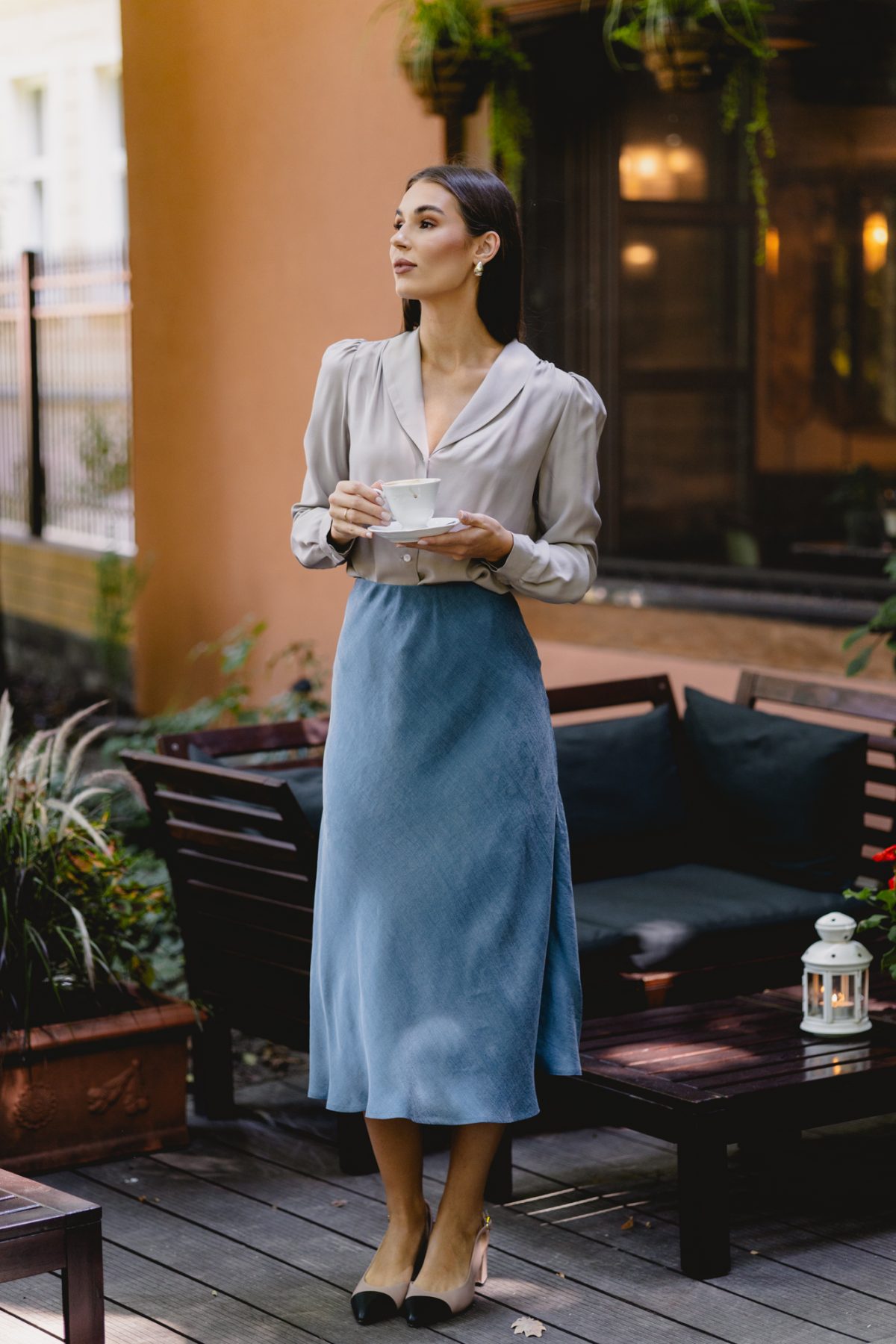 Spódnica Melissa Denim Blue