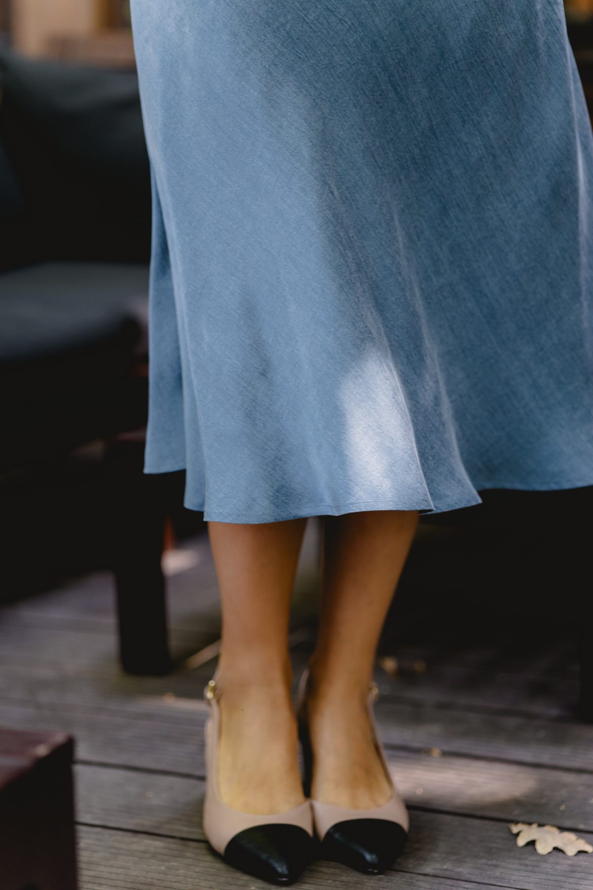 Spódnica Melissa Denim Blue