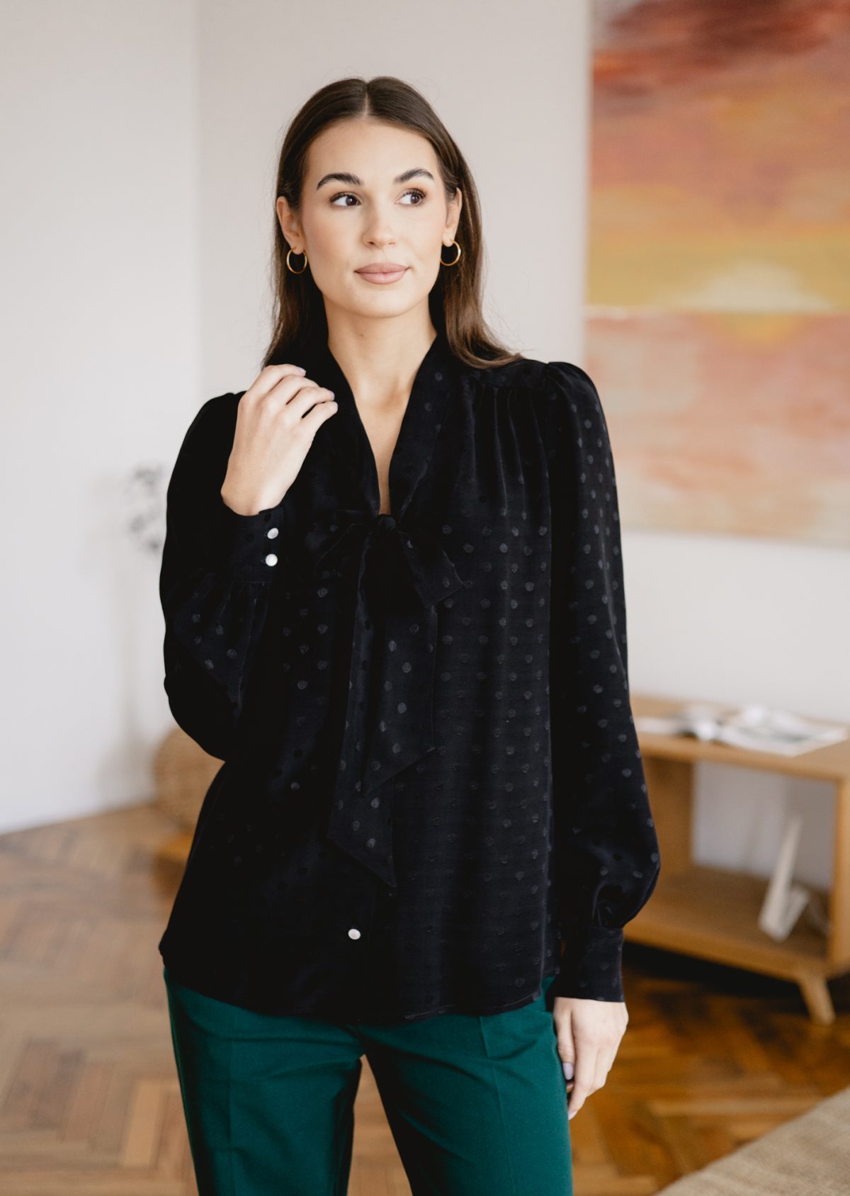 Koszula Anabel Black