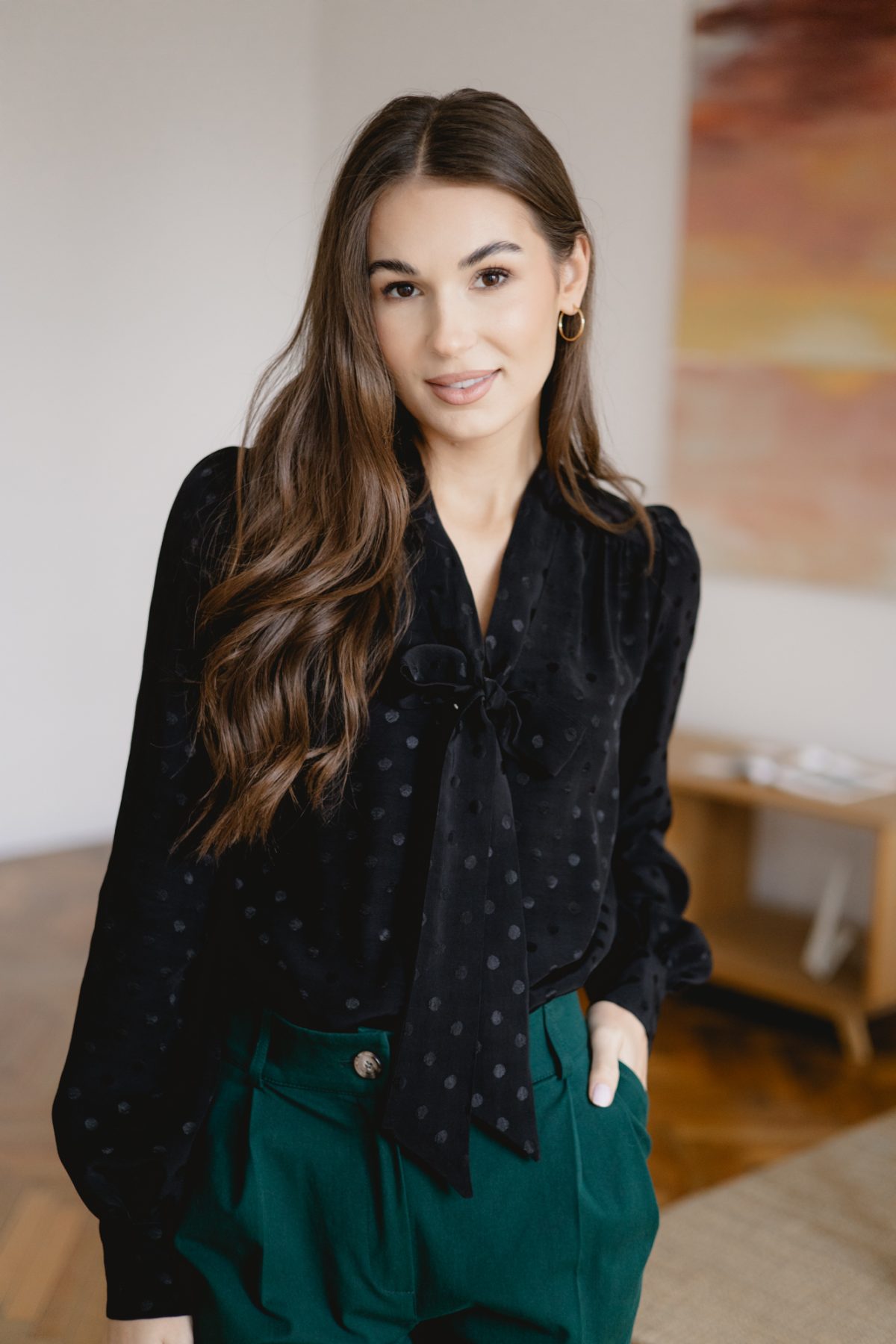 Koszula Anabel Black
