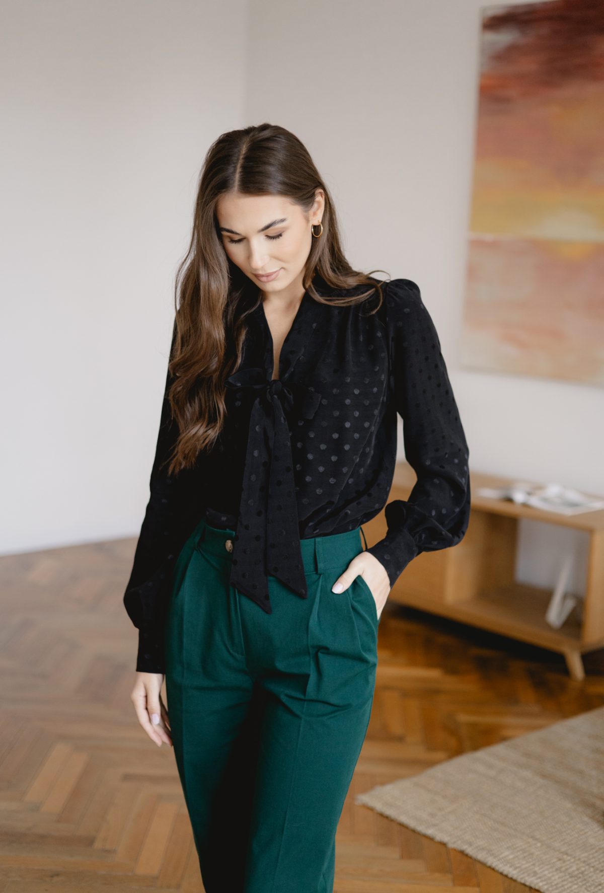 Koszula Anabel Black