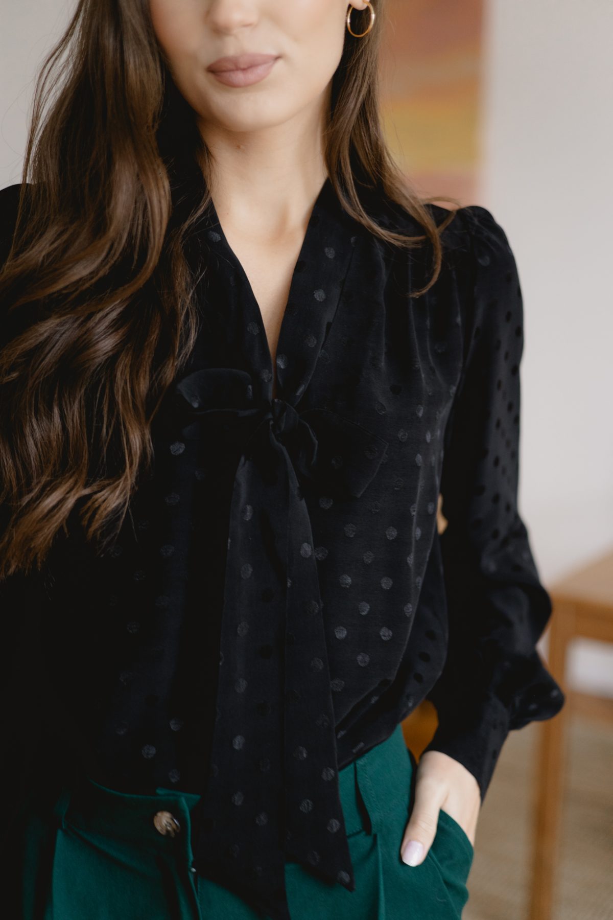Koszula Anabel Black