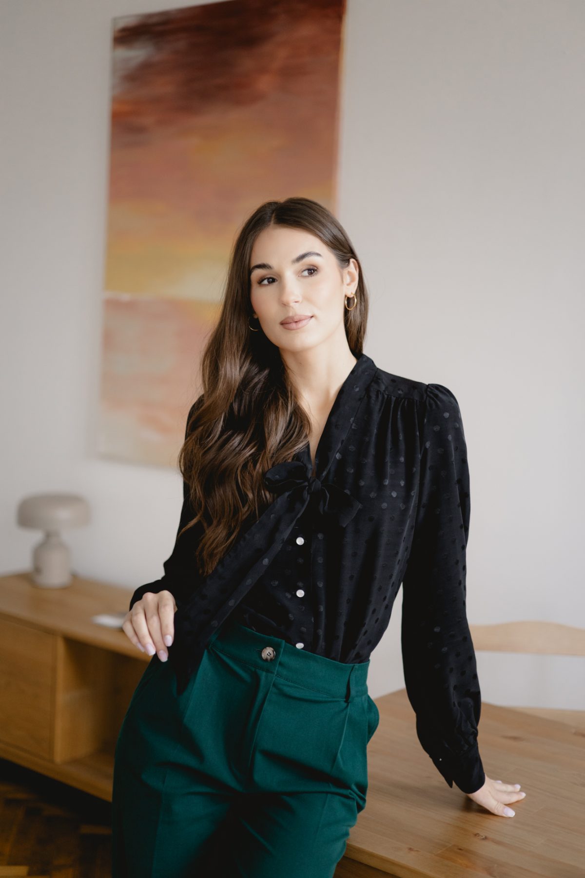 Koszula Anabel Black