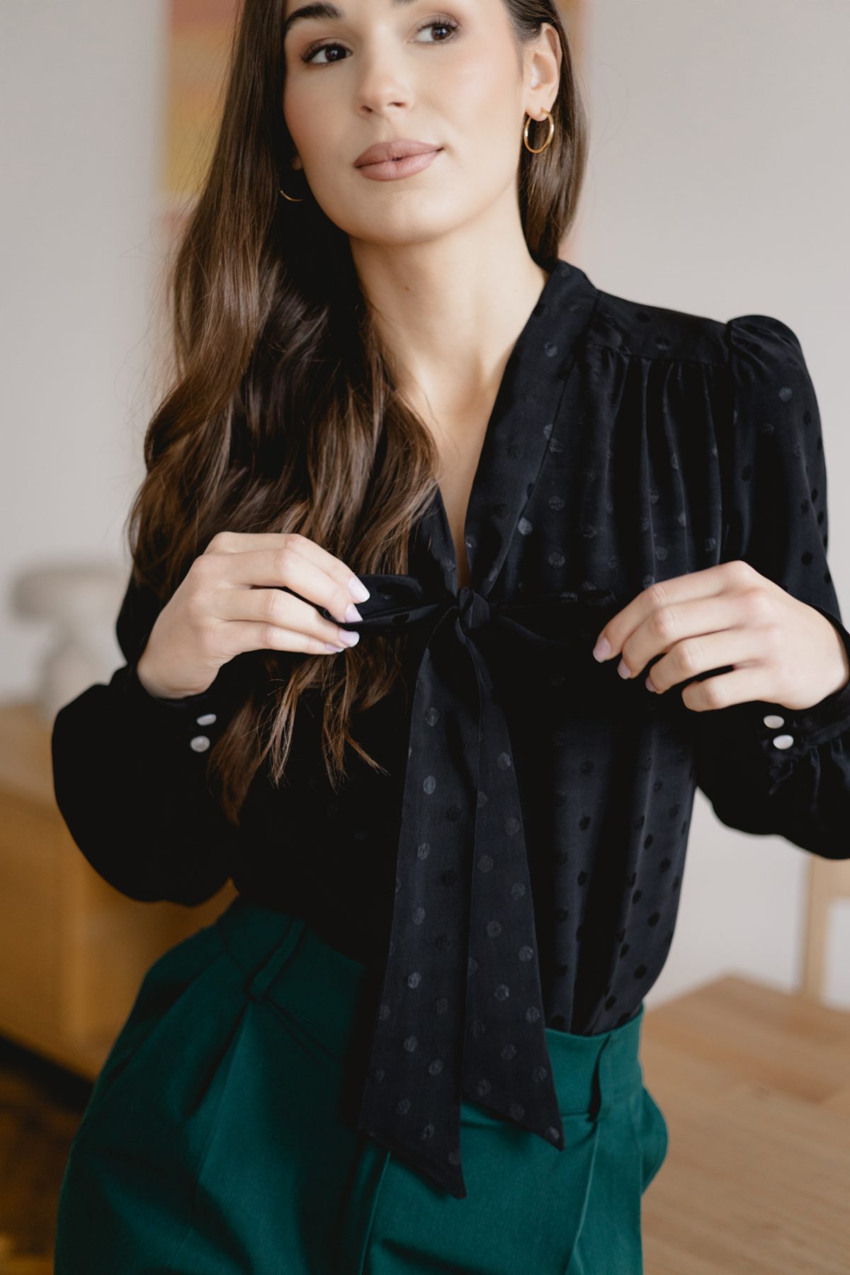 Koszula Anabel Black