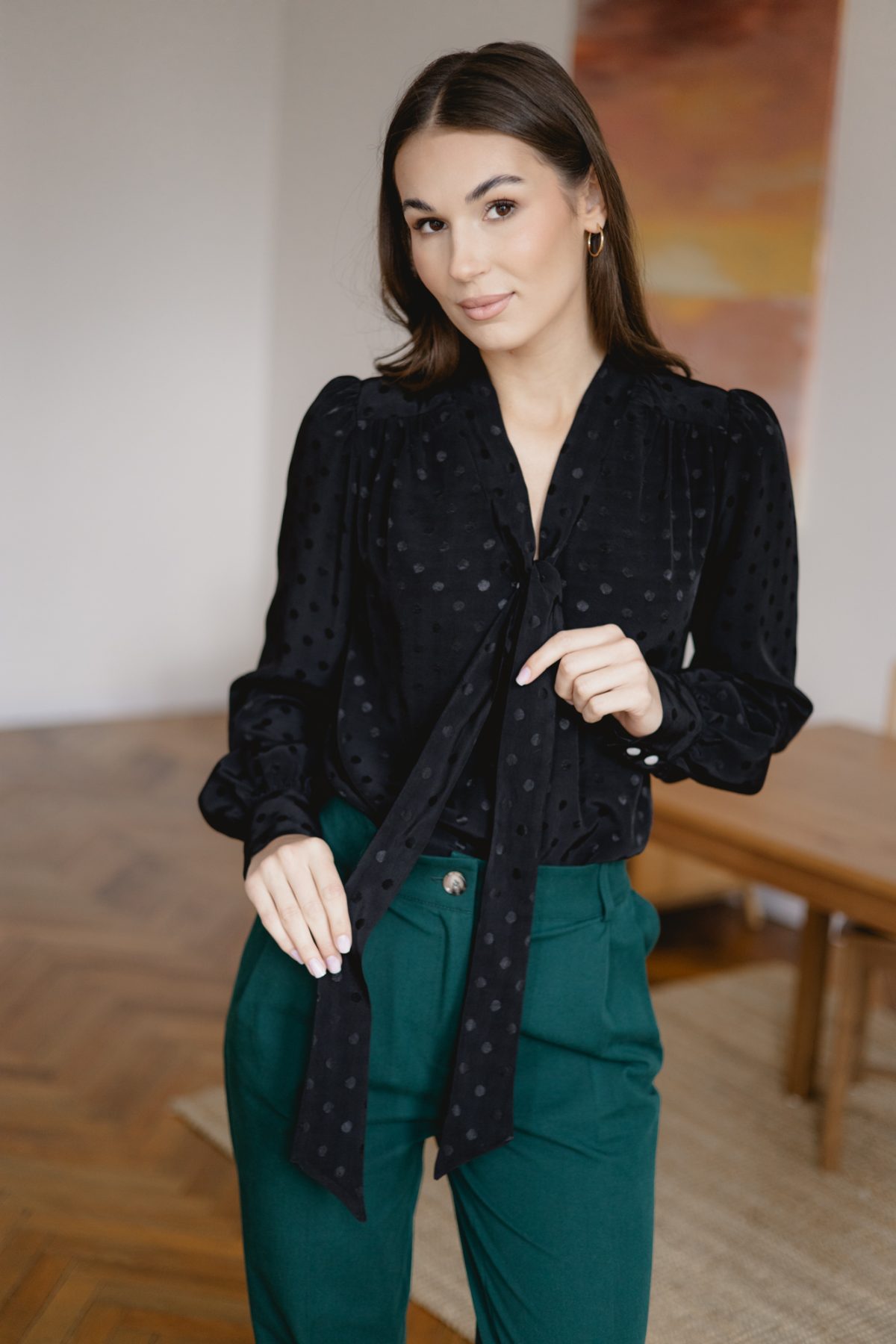 Koszula Anabel Black