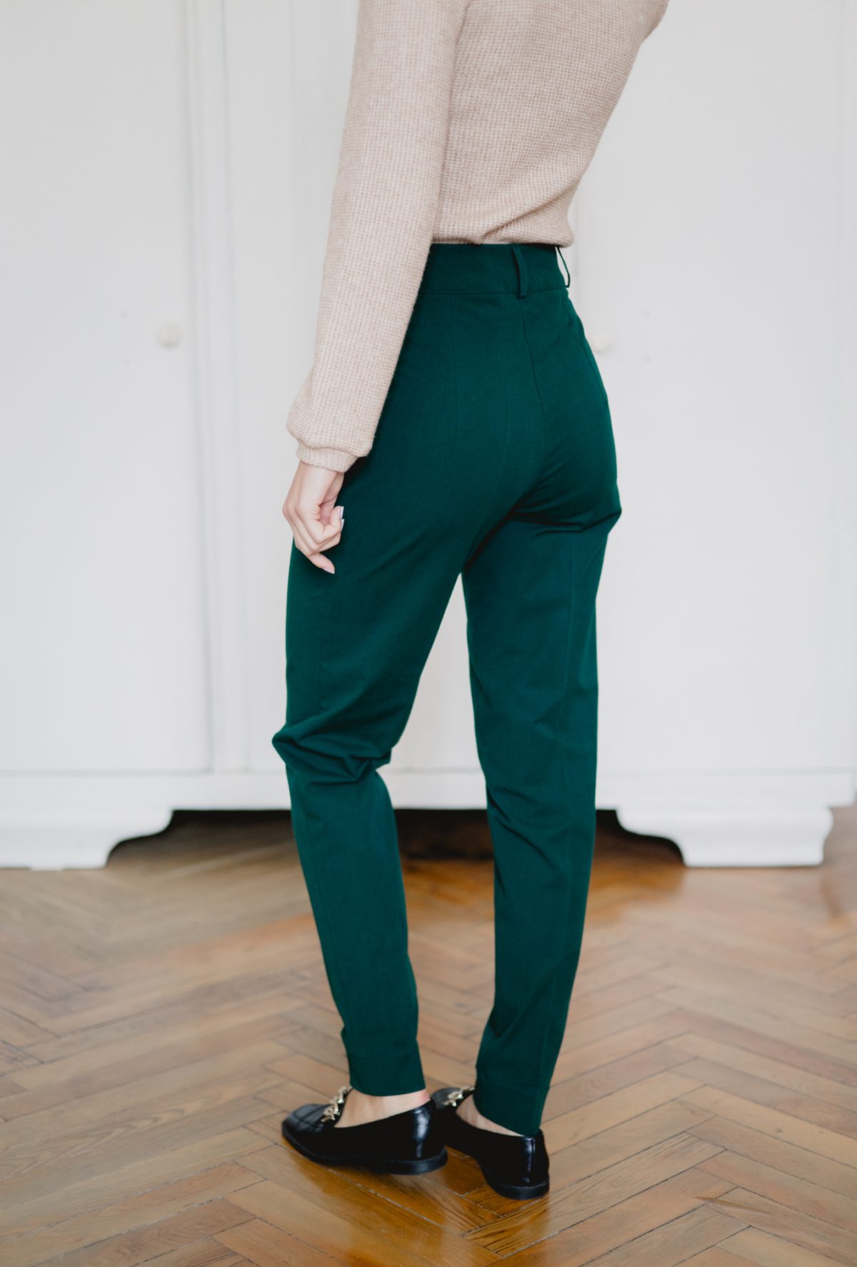 Spodnie Colin Long Emerald