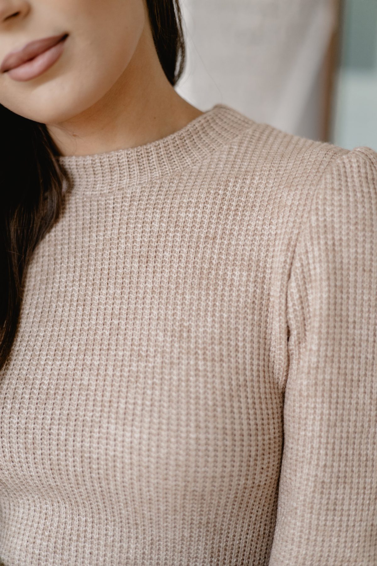 Sweter Aurore Honey Beige