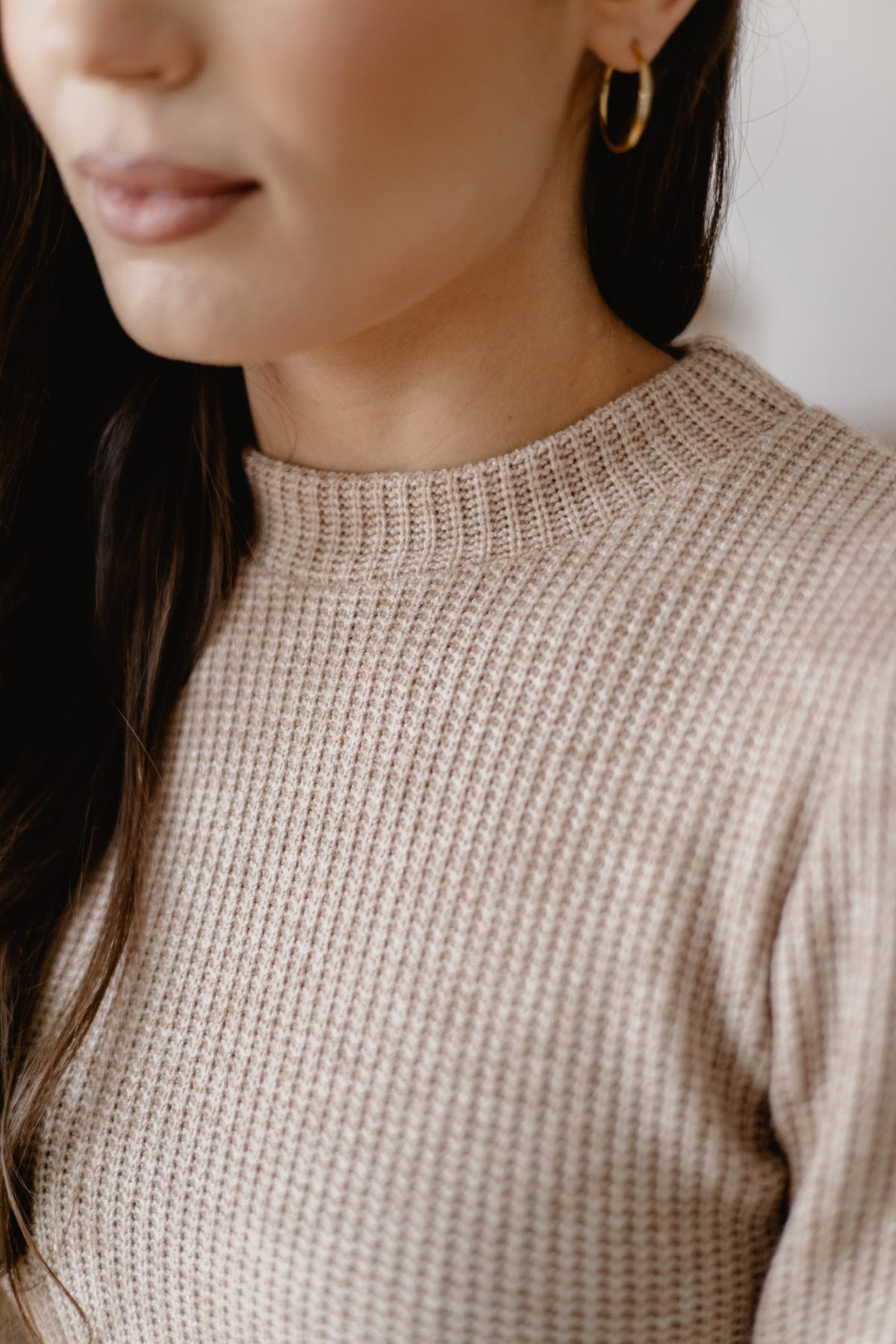 Sweter Aurore Honey Beige