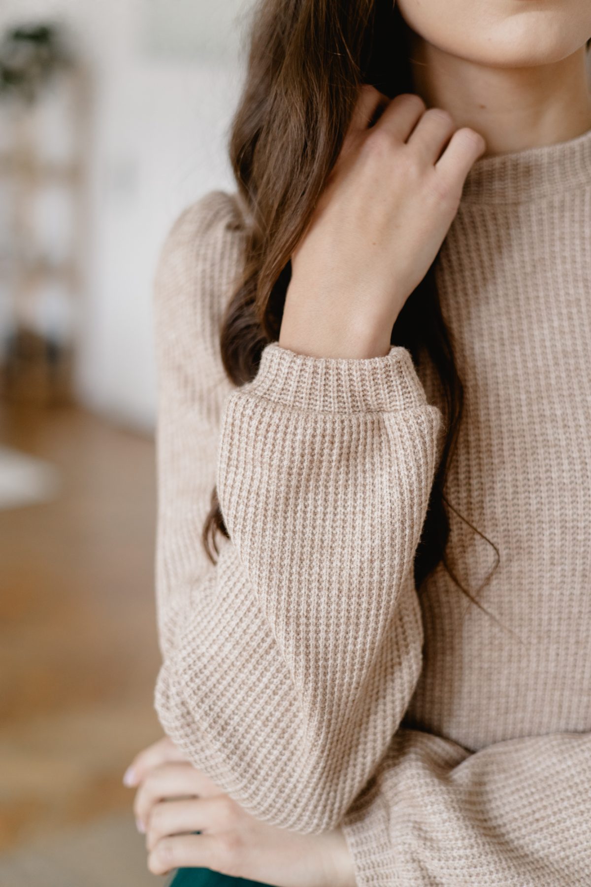 Sweter Aurore Honey Beige