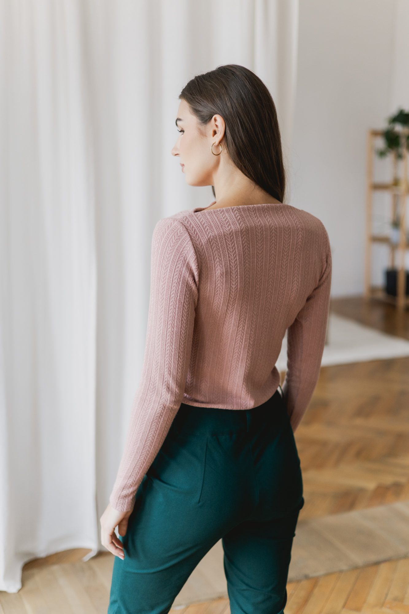 Sweter Estelle Dusty Pink