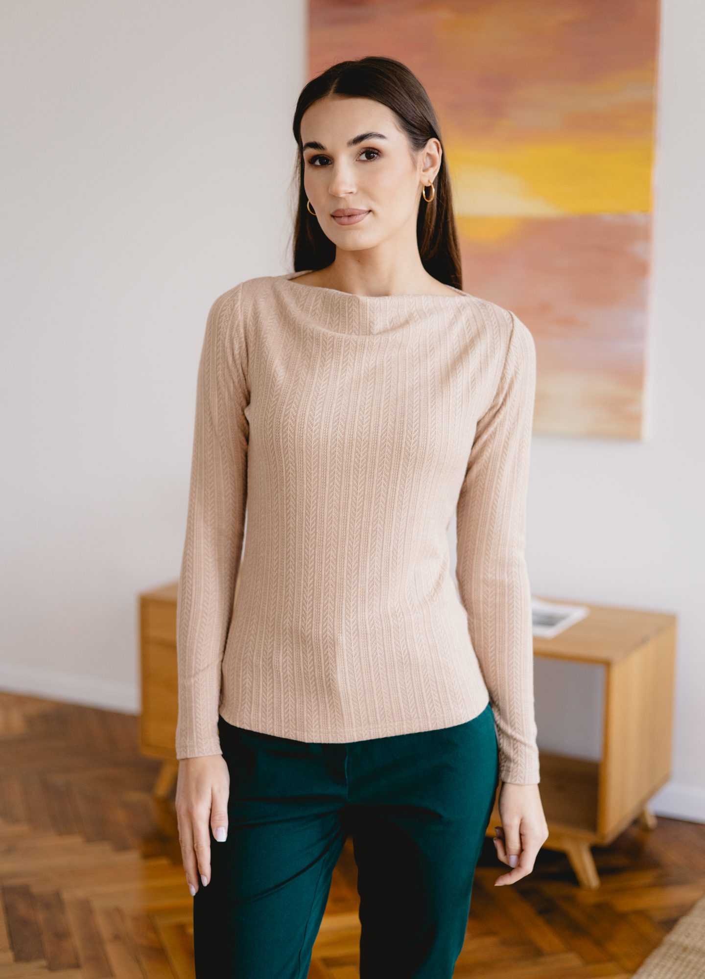 Sweter Estelle Beige