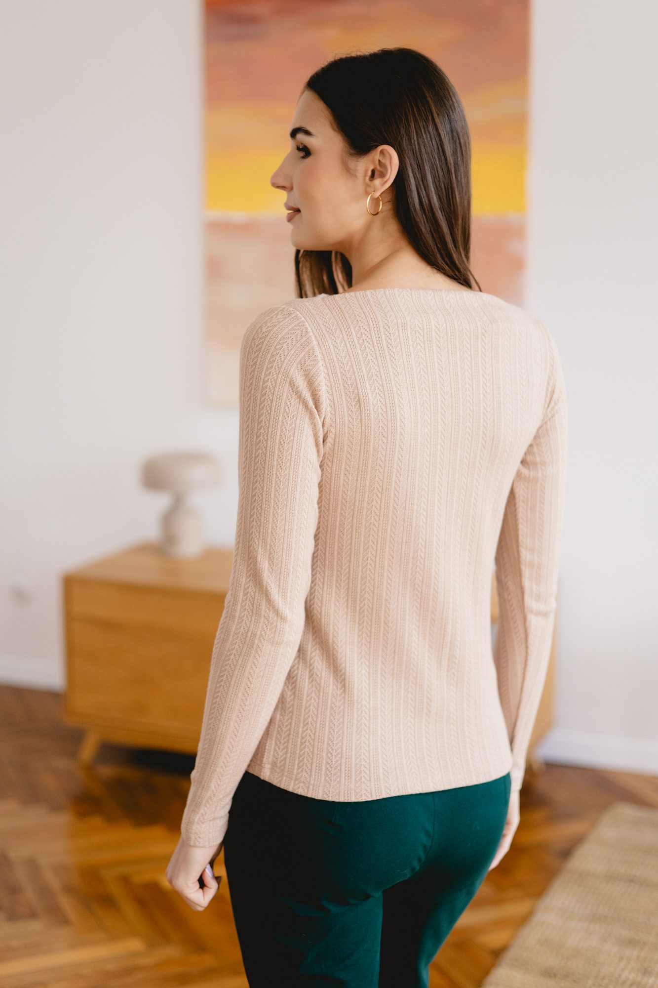 Sweter Estelle Beige