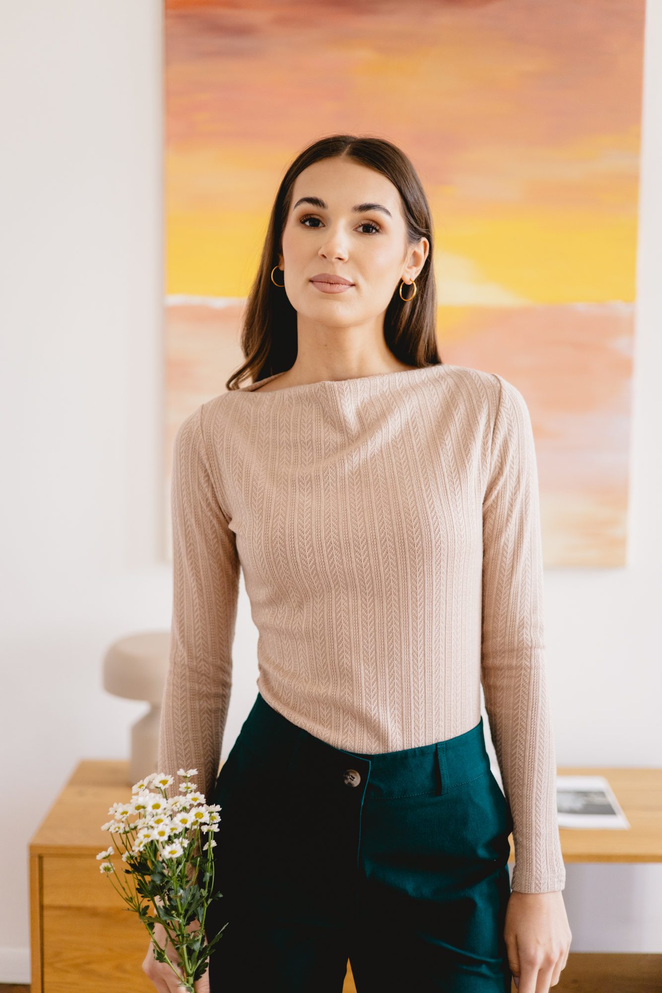 Sweter Estelle Beige