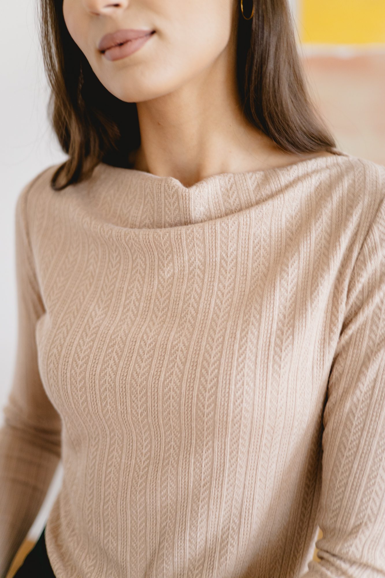 Sweter Estelle Beige