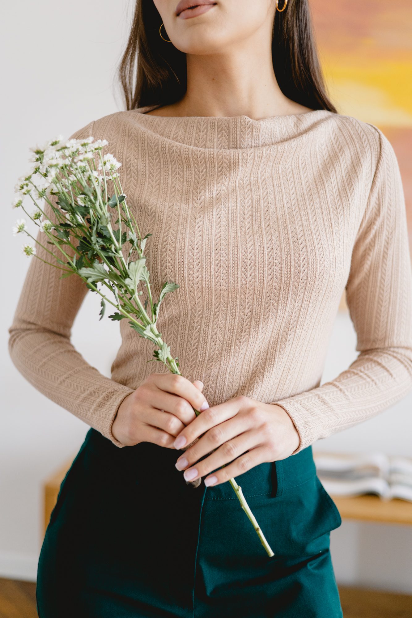 Sweter Estelle Beige