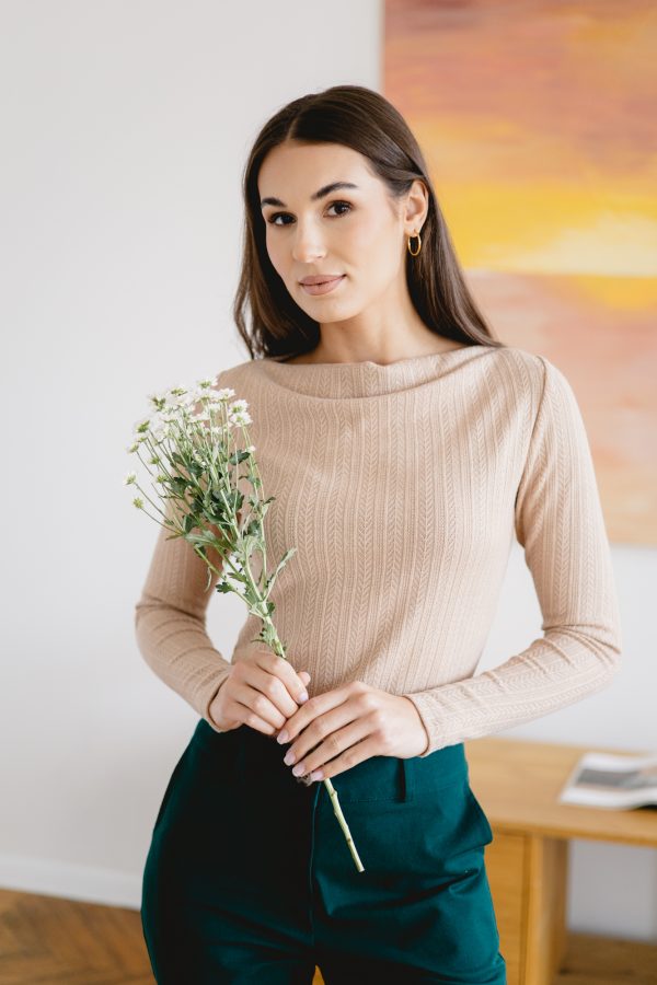 Sweter Estelle Beige