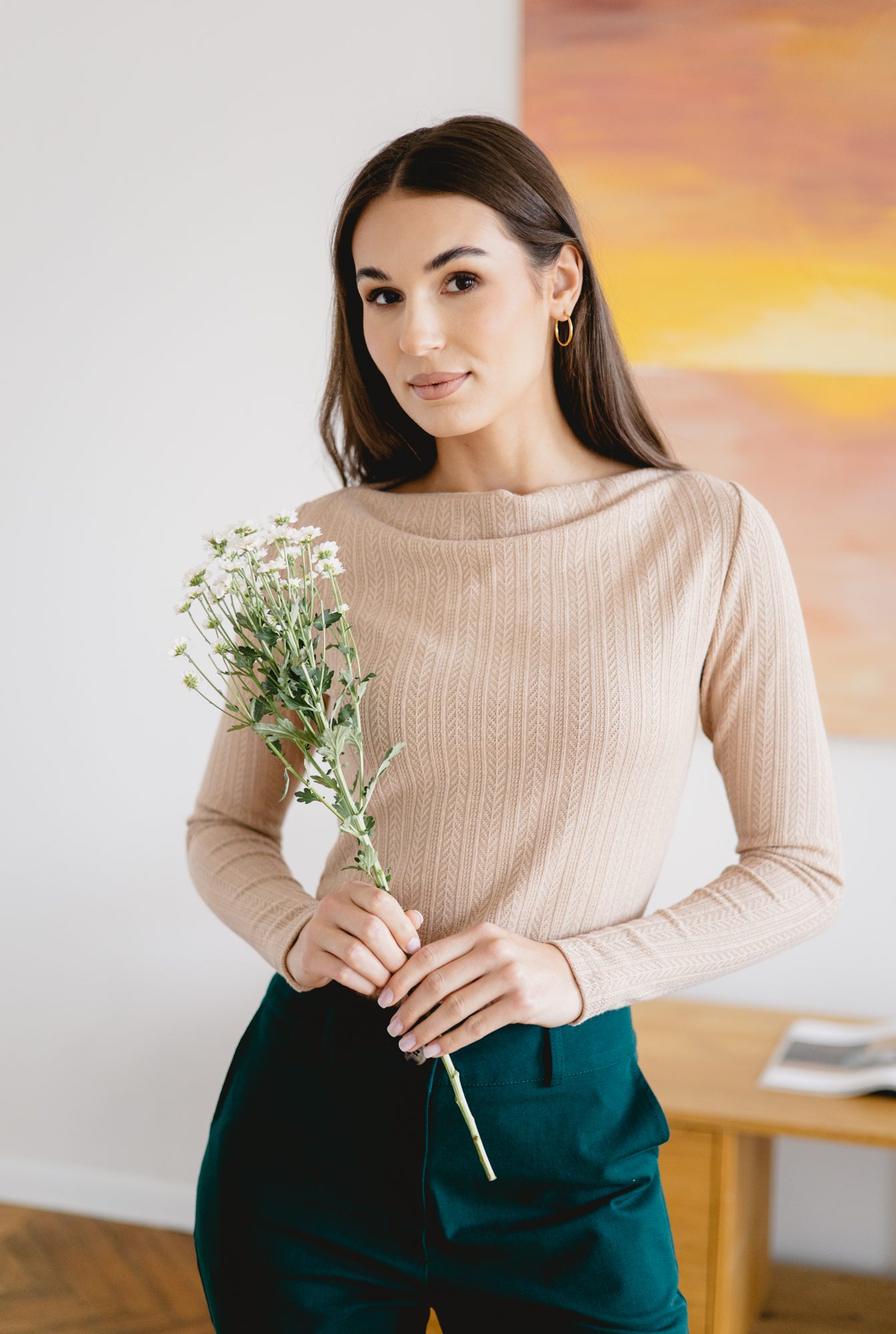 Sweter Estelle Beige