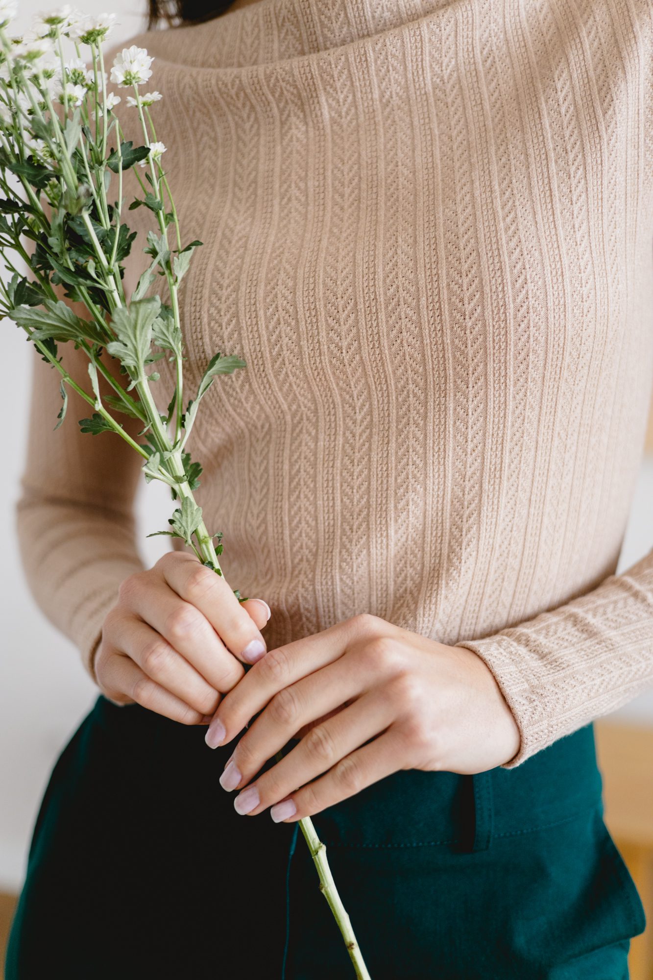 Sweter Estelle Beige