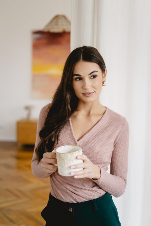 Sweter Melanie Dusty Pink