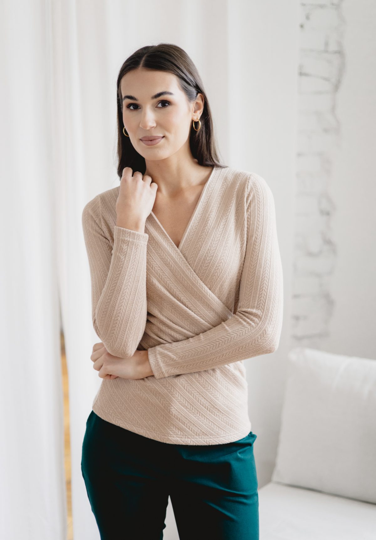 Sweter Melanie Beige