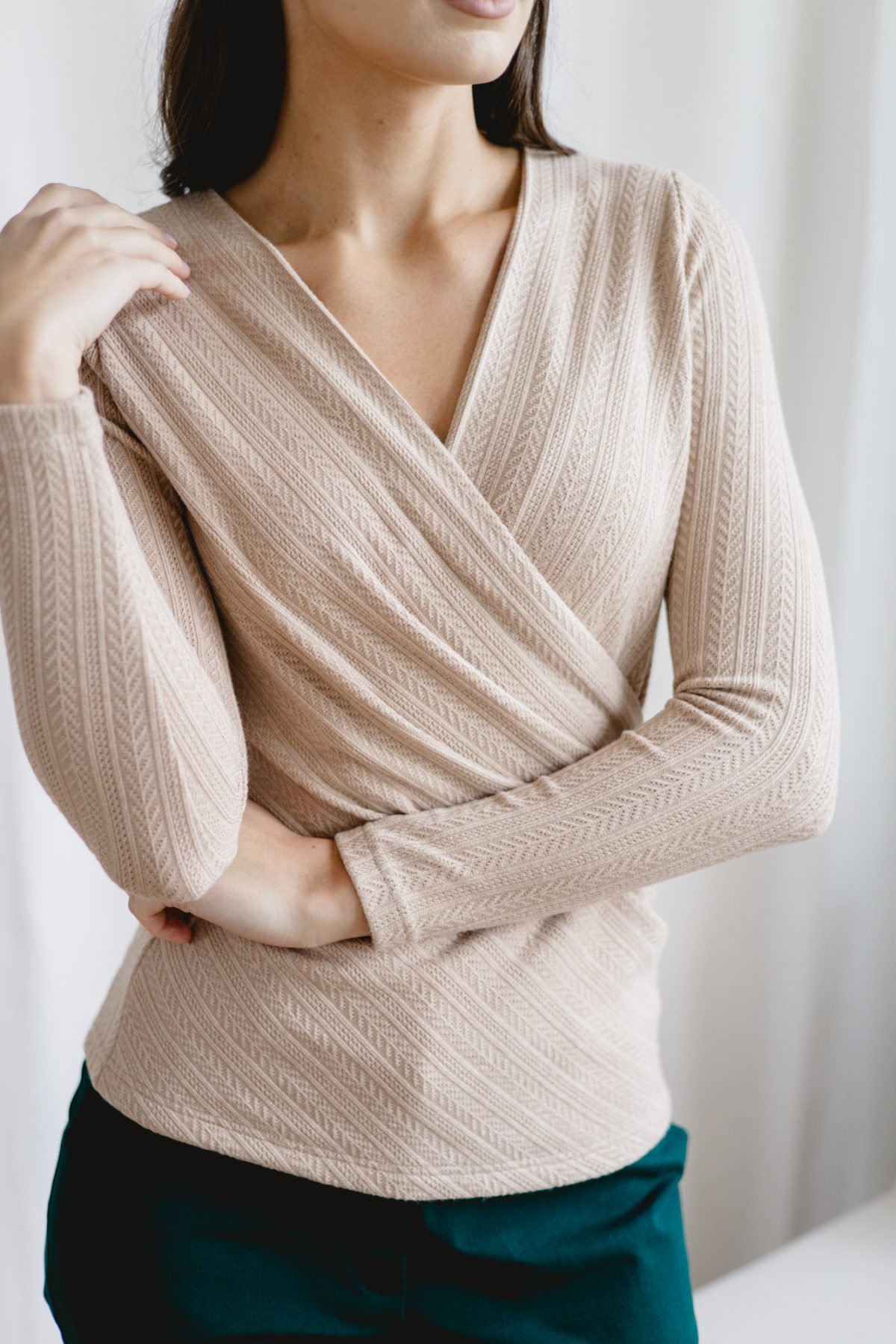 Sweter Melanie Beige