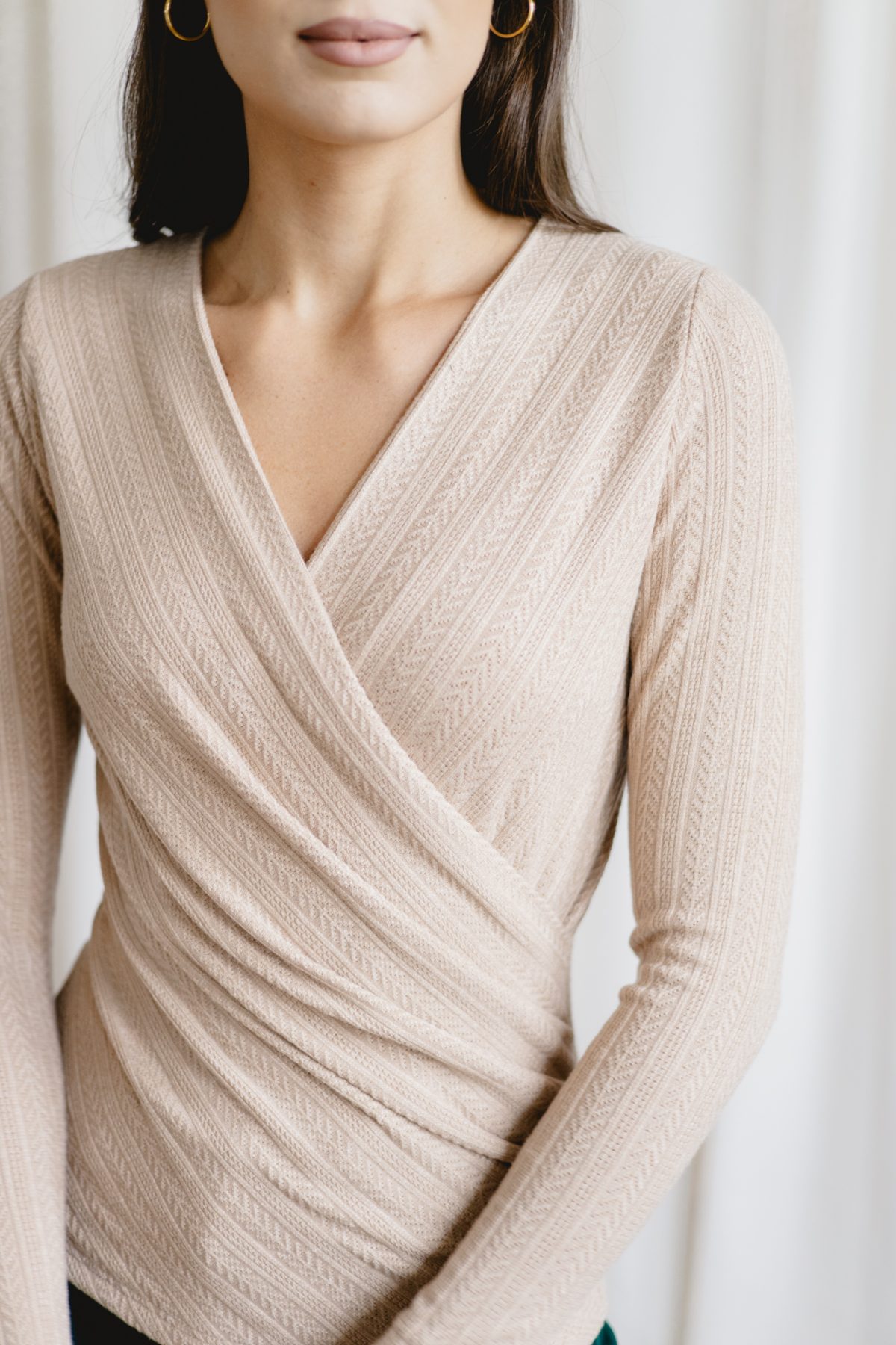 Sweter Melanie Beige