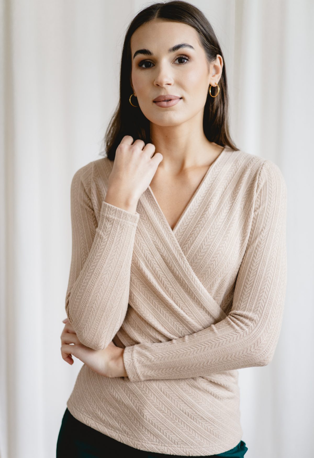 Sweter Melanie Beige