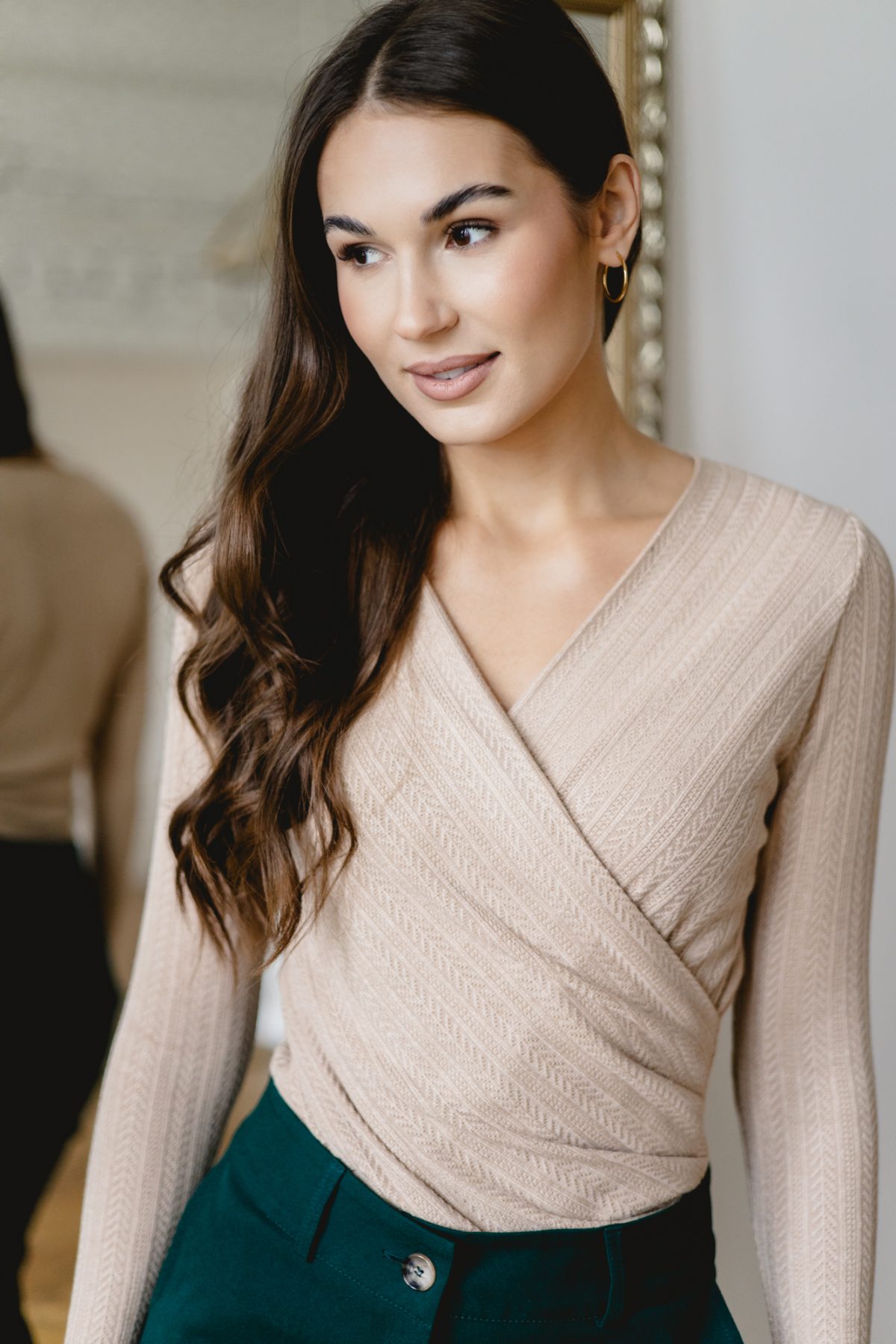 Sweter Melanie Beige
