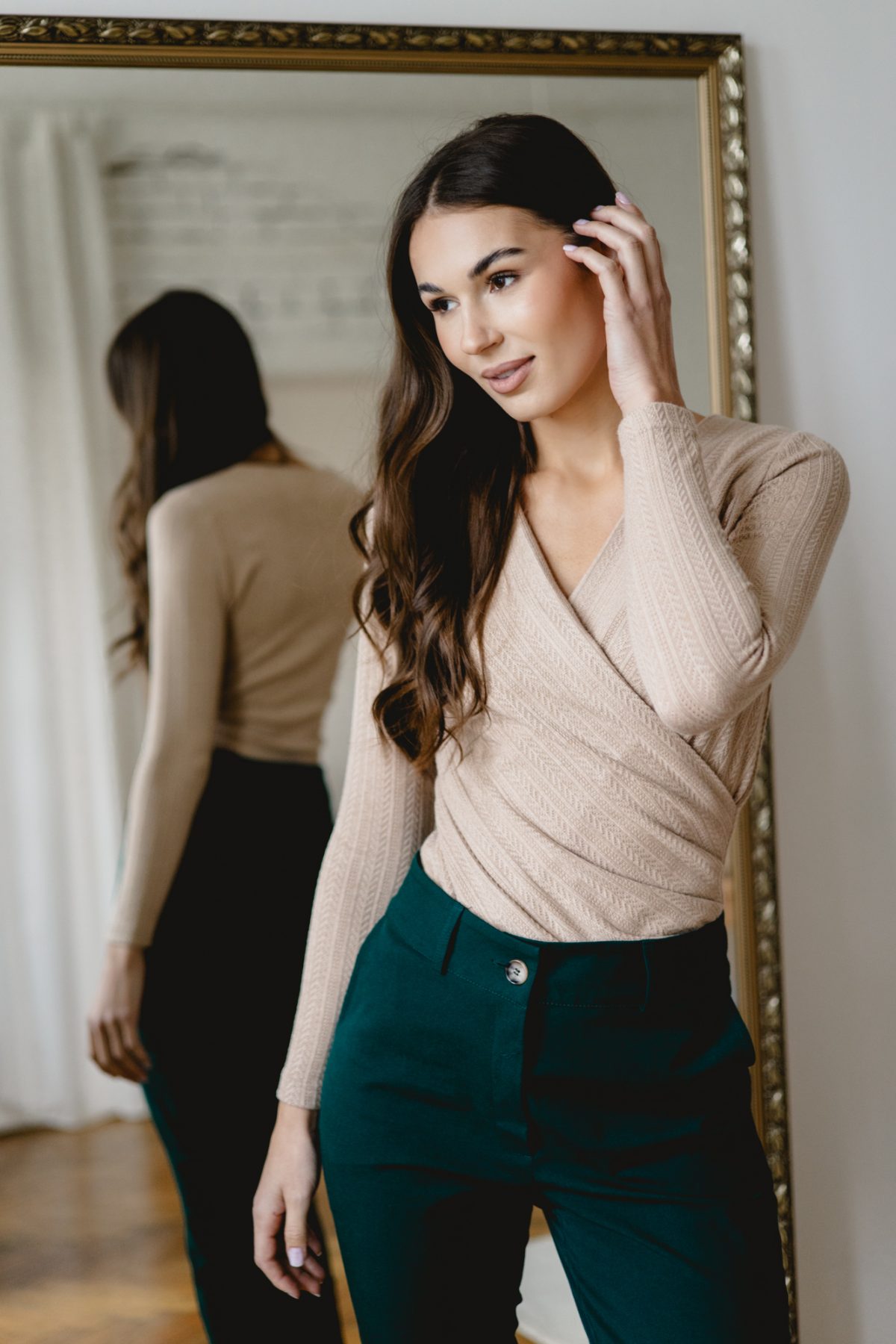 Sweter Melanie Beige