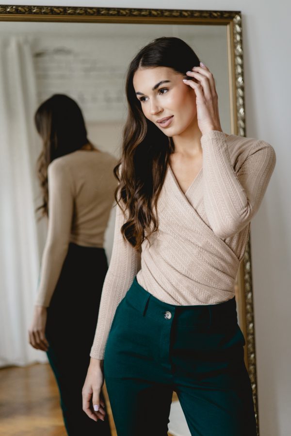 Sweter Melanie Beige