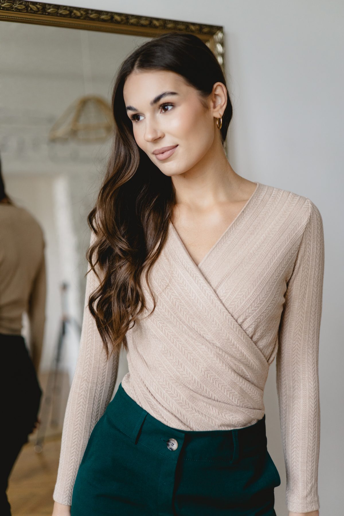 Sweter Melanie Beige
