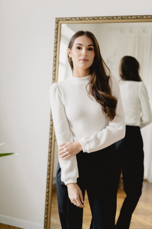 Sweter Aurore Ecru