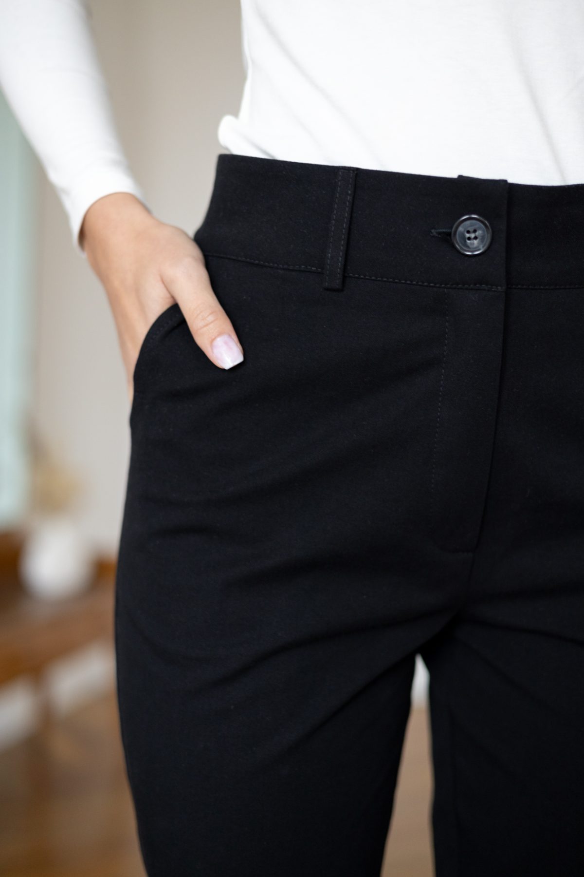 Spodnie Teo Black