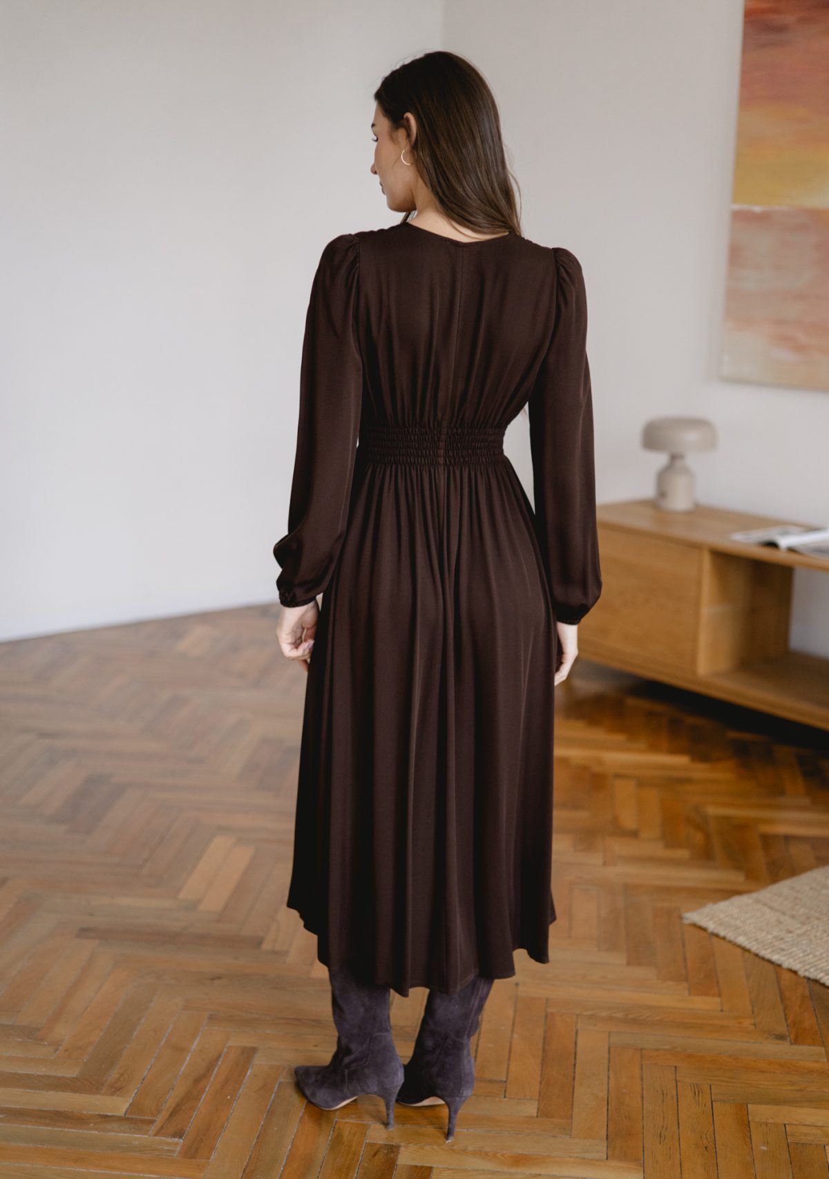 Sukienka Diane Dark Chocolate