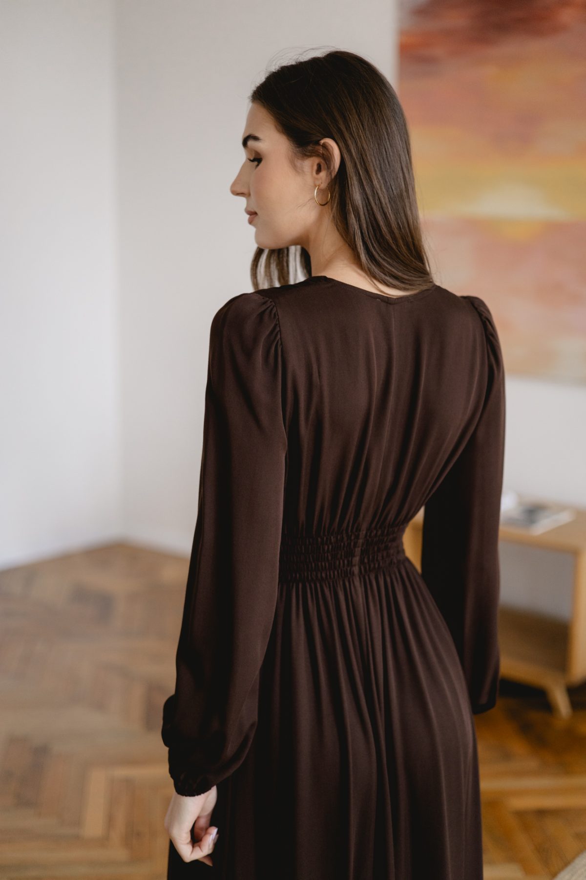 Sukienka Diane Dark Chocolate