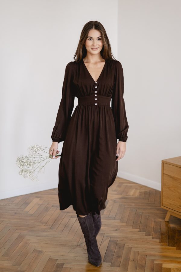 Sukienka Diane Dark Chocolate