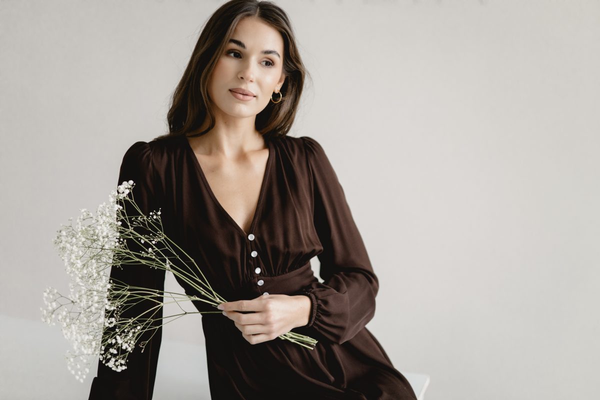 Sukienka Diane Dark Chocolate