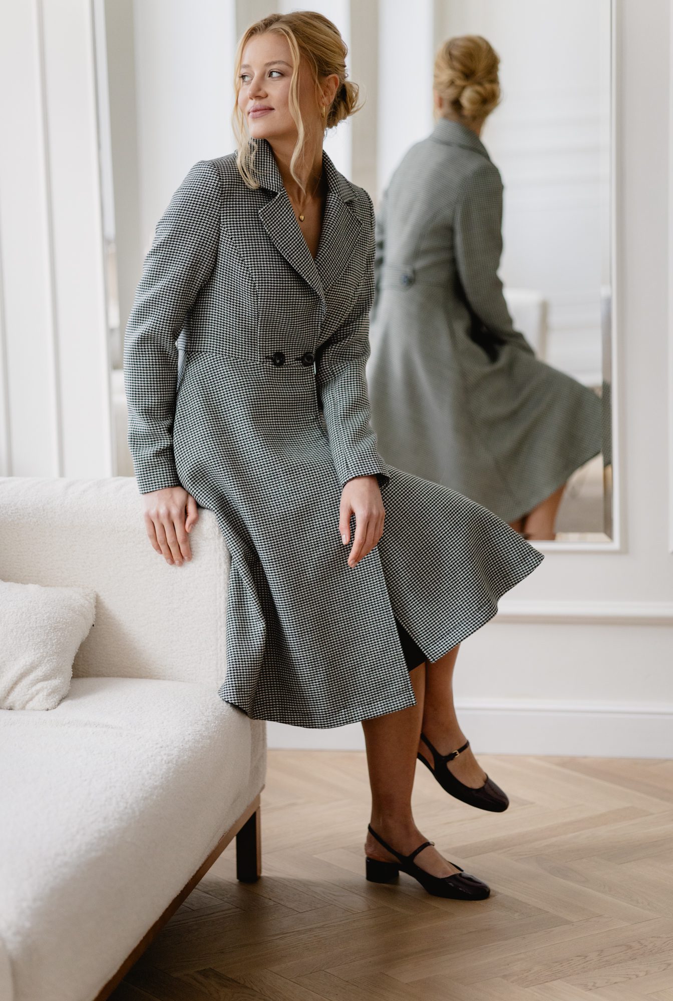 Płaszcz Alexsandre Pepitka - obrazek 24