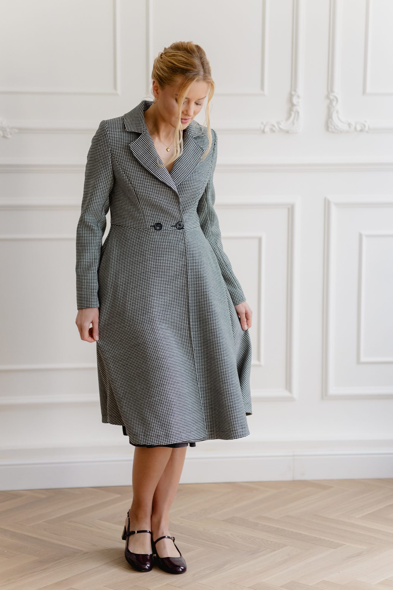 Płaszcz Alexsandre Pepitka - obrazek 21