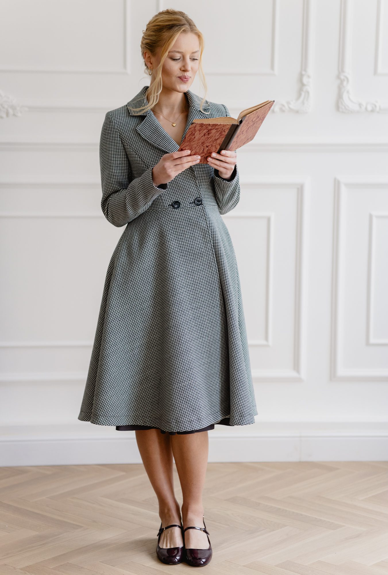 Płaszcz Alexsandre Pepitka - obrazek 20