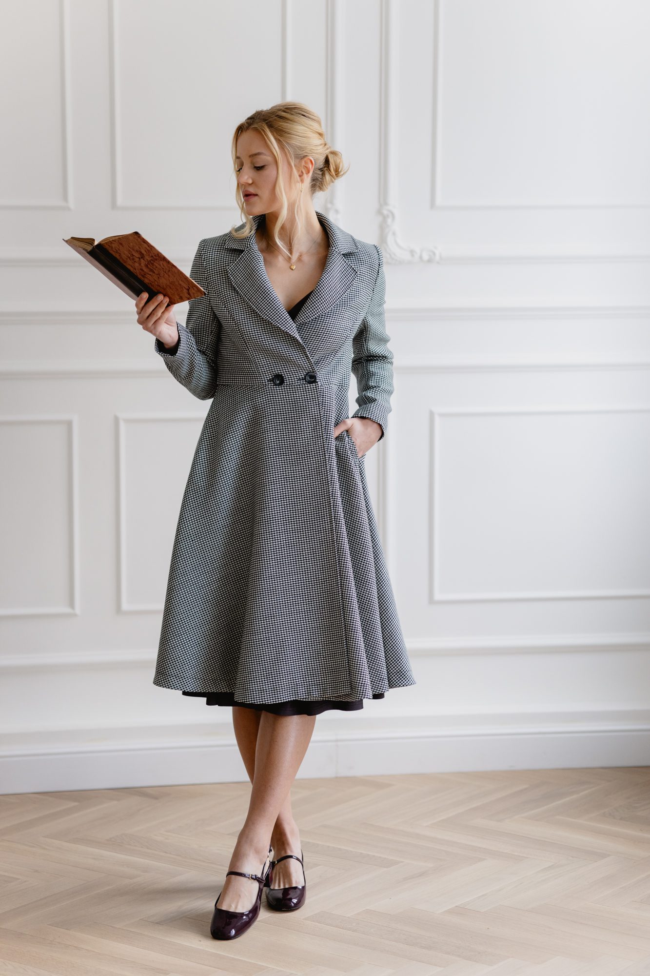 Płaszcz Alexsandre Pepitka - obrazek 17