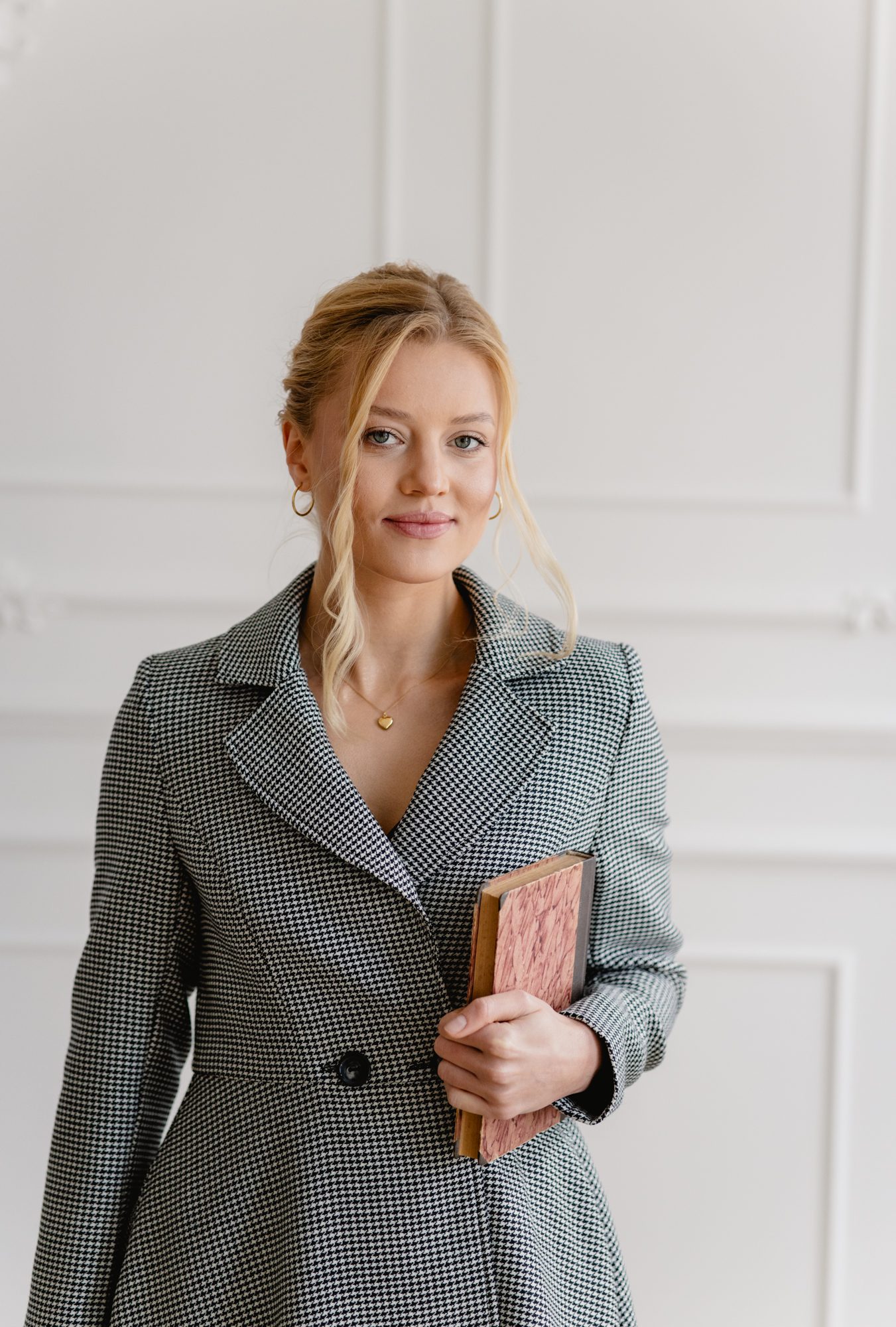 Płaszcz Alexsandre Pepitka - obrazek 15