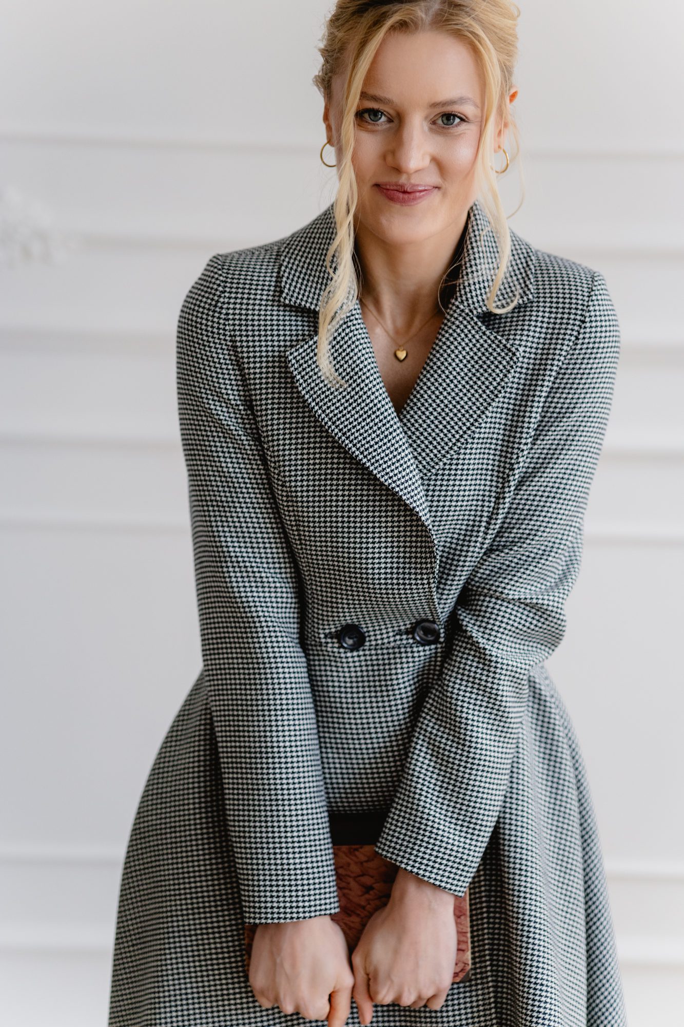 Płaszcz Alexsandre Pepitka - obrazek 14