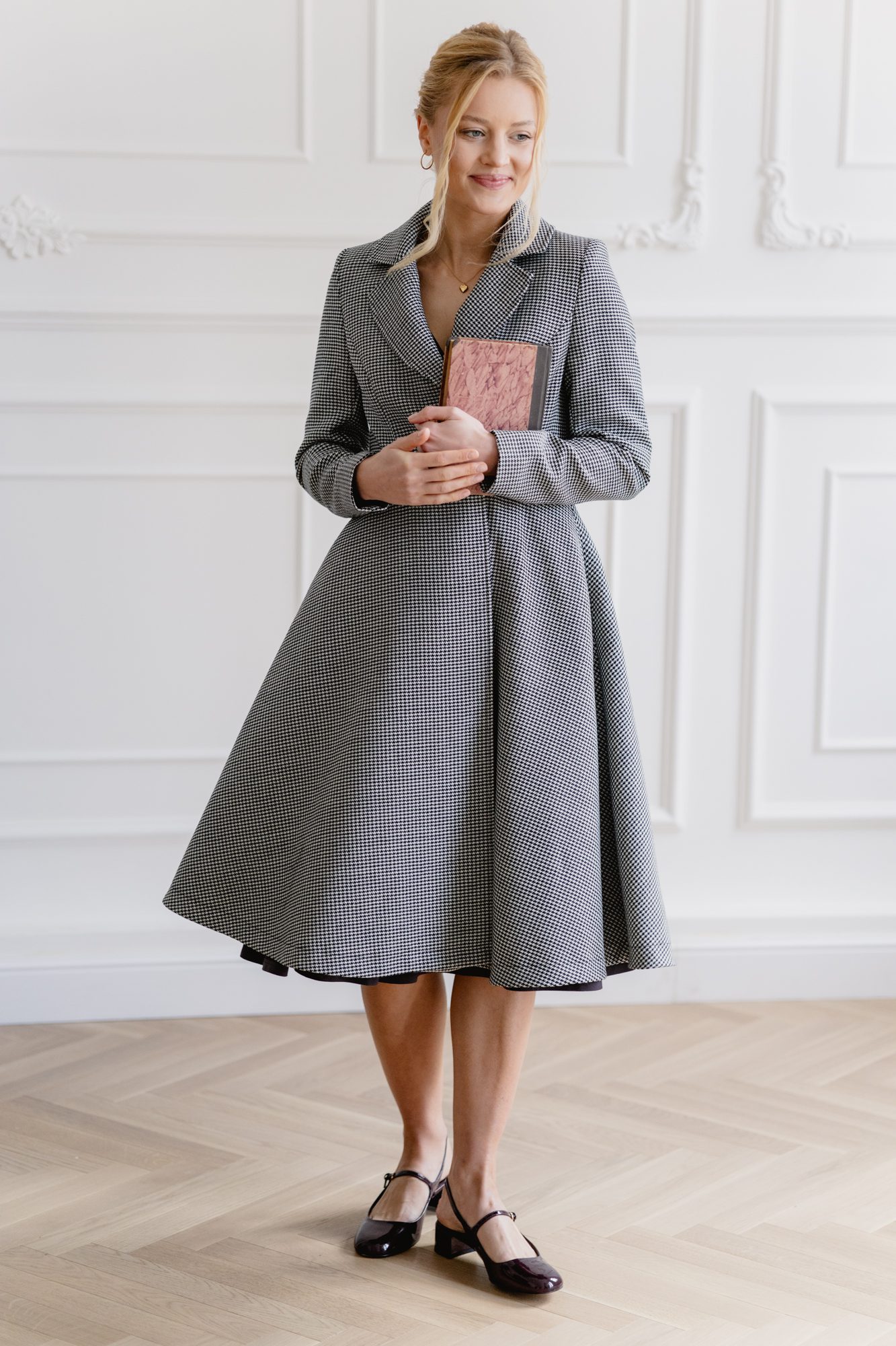 Płaszcz Alexsandre Pepitka - obrazek 13