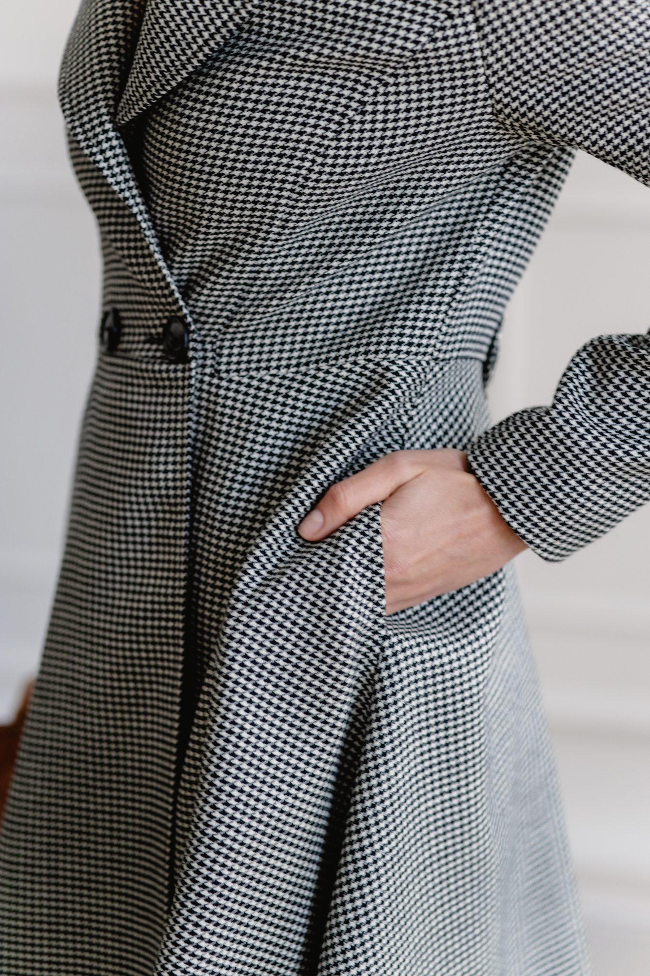 Płaszcz Alexsandre Pepitka - obrazek 12