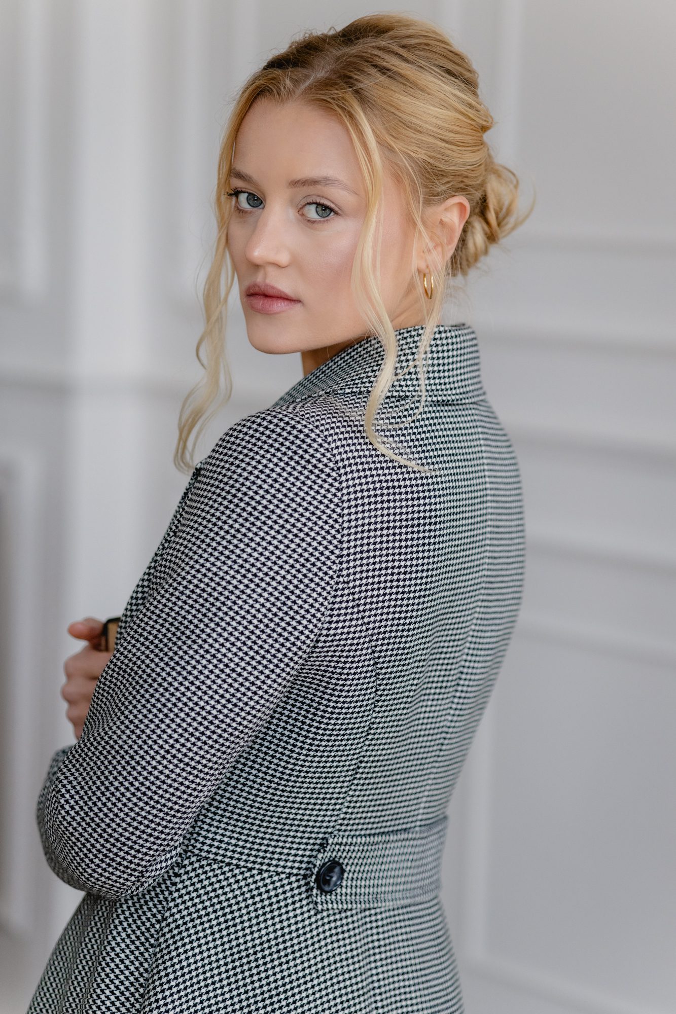 Płaszcz Alexsandre Pepitka - obrazek 10