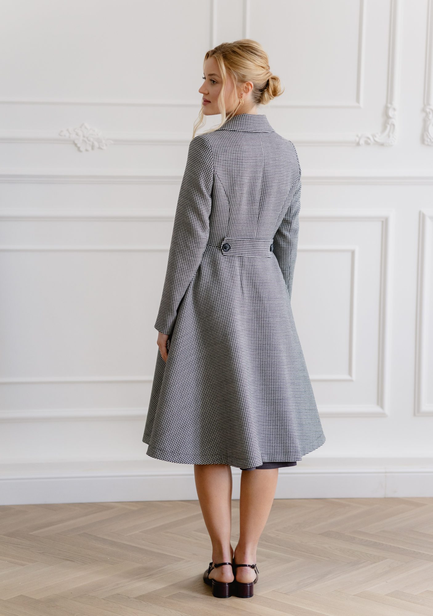 Płaszcz Alexsandre Pepitka - obrazek 7