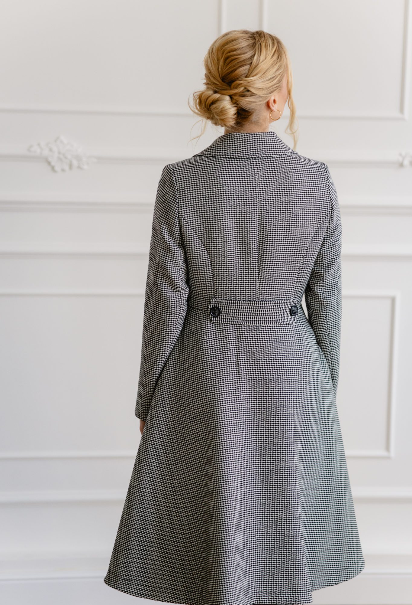 Płaszcz Alexsandre Pepitka - obrazek 6