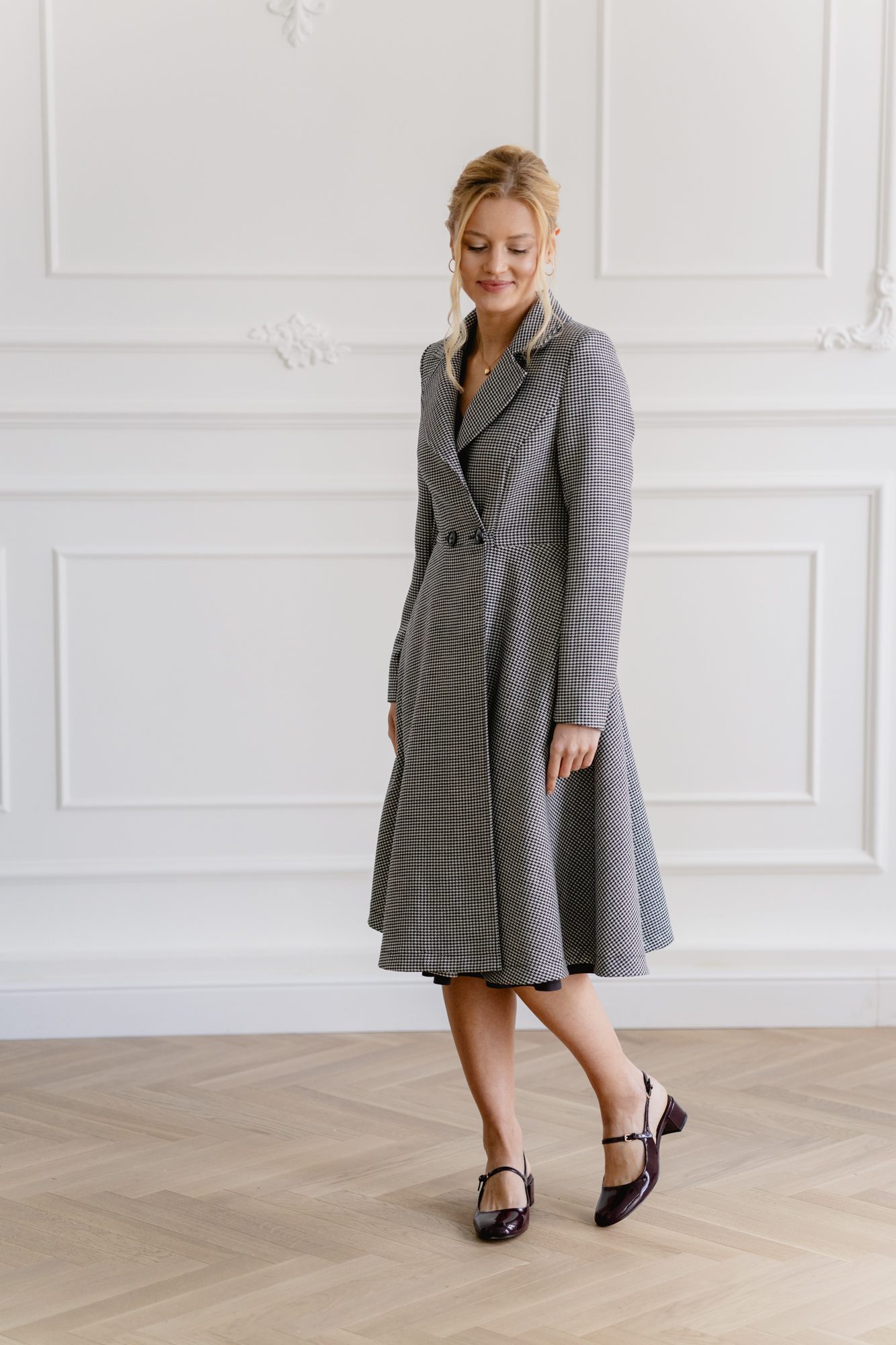 Płaszcz Alexsandre Pepitka - obrazek 4